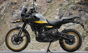 Royal Enfield Himalayan 2024 giá từ 6.700 USD