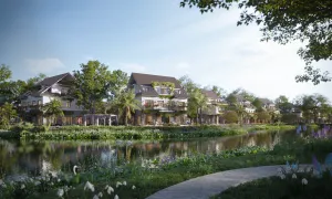 Ecopark giới thiệu sản phẩm biệt thự đảo biệt lập tại Nghệ An