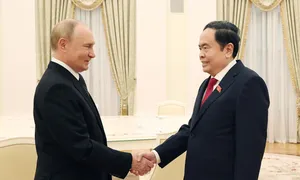 Chủ tịch Quốc hội Trần Thanh Mẫn hội kiến Tổng thống Nga Putin Chủ tịch Quốc hội Trần Thanh Mẫn hội kiến Tổng thống Nga Putin