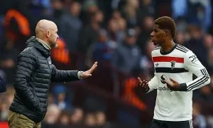 'Man Utd quá thận trọng trước Aston Villa' 'Man Utd quá thận trọng trước Aston Villa'