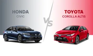 Cuộc chiến sedan hybrid cỡ C tại Việt Nam Cuộc chiến sedan hybrid cỡ C tại Việt Nam