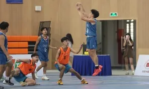 Hải Đăng - từ cậu bé hay khóc đến ngôi sao giải bóng rổ trẻ Cup Ziaja