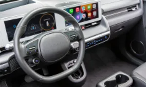 Hyundai lại dùng nút bấm sau khi đặt cược vào cảm ứng Hyundai lại dùng nút bấm sau khi đặt cược vào cảm ứng