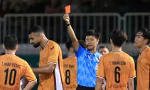 HAGL thua đậm Hà Nội FC trên sân nhà