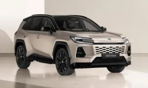 Toyota RAV4 2026 ra mắt - lột xác thiết kế, động cơ hybrid