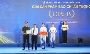 VnExpress đoạt hai giải tại Hội Báo toàn quốc 2025